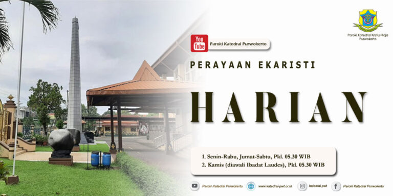 Misa Harian – Minggu II Juli 2022