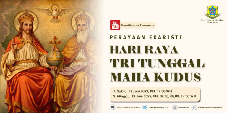 Misa Hari Raya Tri Tunggal Maha Kudus – Juni 2022