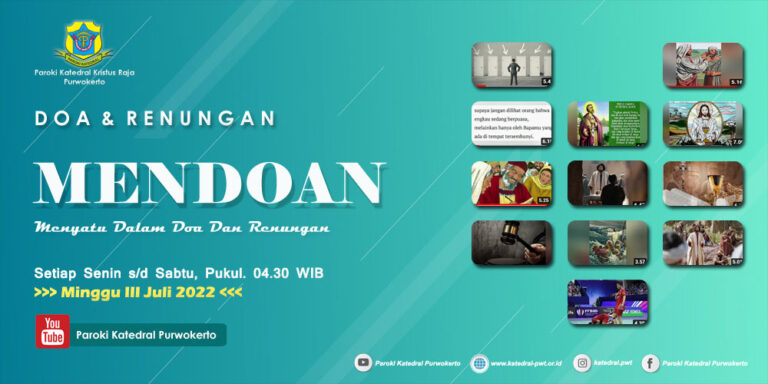 Mendoan  – Minggu III Juli 2022
