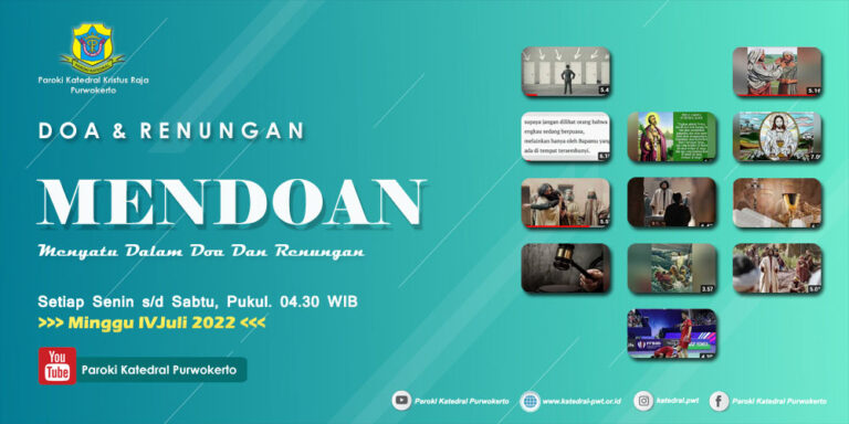Mendoan  – Minggu IV Juli 2022