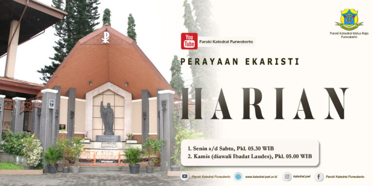 Misa Harian – Minggu IV Juli 2022