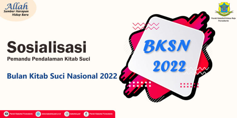 Sosialisasi BKSN 2022
