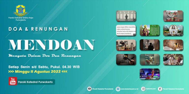 Mendoan  – Minggu II Agustus 2022