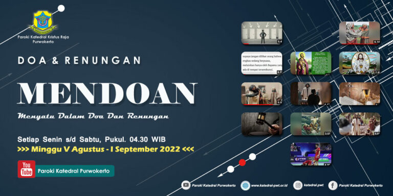 Mendoan  – Minggu V – I September 2022