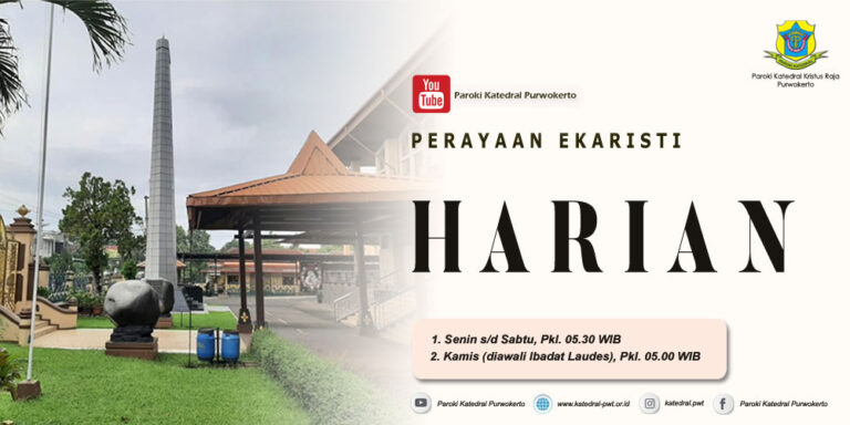 Misa Harian – Minggu III Agustus 2022