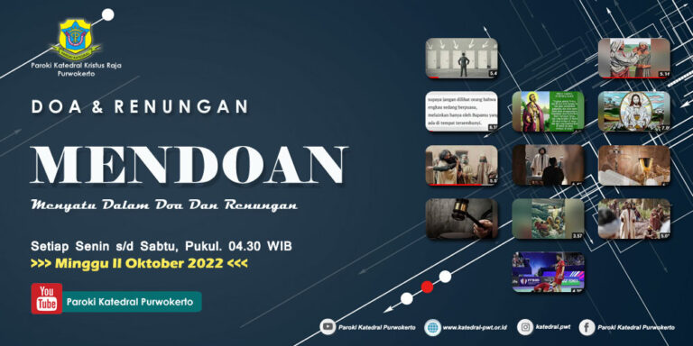 Mendoan  – Minggu II Oktober 2022