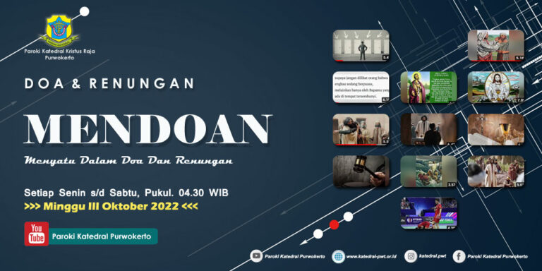 Mendoan  – Minggu III Oktober 2022