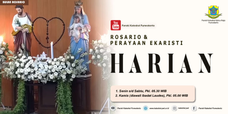 Misa Harian – Minggu III Oktober 2022