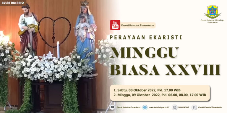 Misa Minggu Biasa XXVIII – Oktober 2022