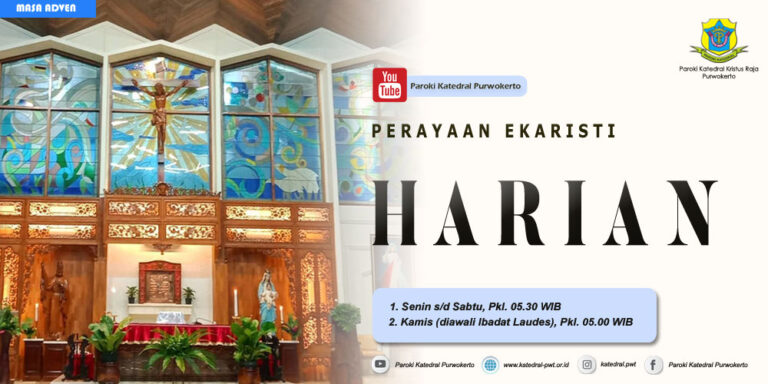 Misa Harian – Minggu III Desember 2022