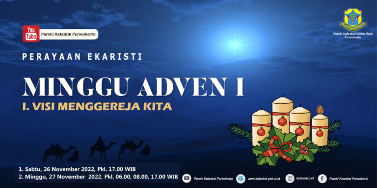 Misa Minggu Adven I – November 2022