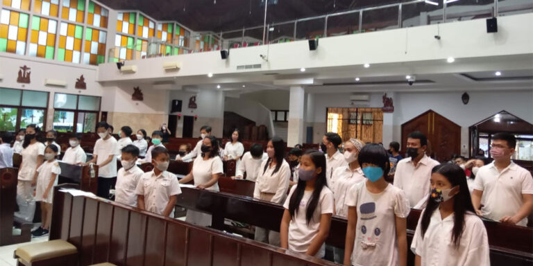 Pelantikan Katekumen Tahap I – 30 November 2022