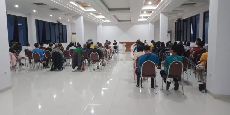 Pembekalan Pemandu Masa Adven II 2022