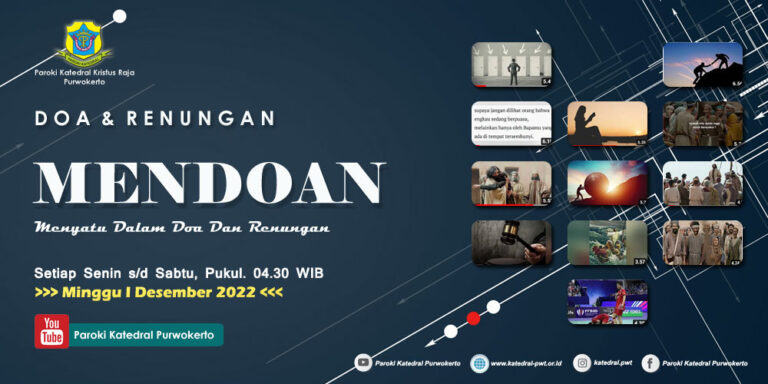 Mendoan – Minggu I Desember 2022