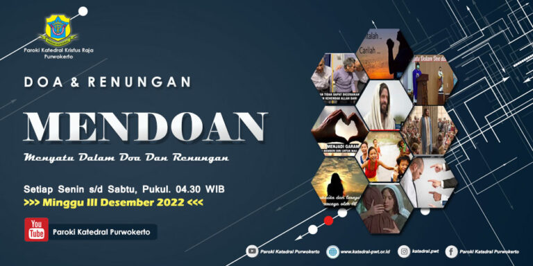 Mendoan – Minggu III Desember 2022