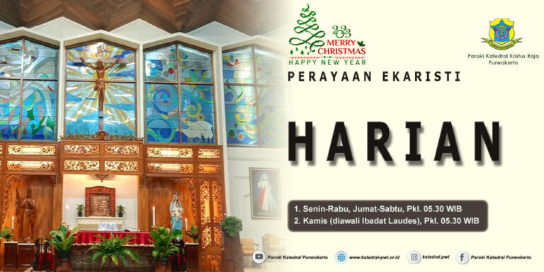 Misa Harian – Minggu IV Desember 2022