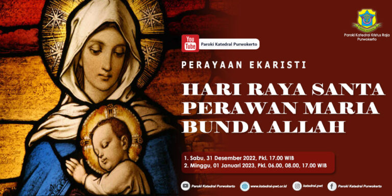 Misa Hari Raya Santa Perawan Maria Bunda Allah