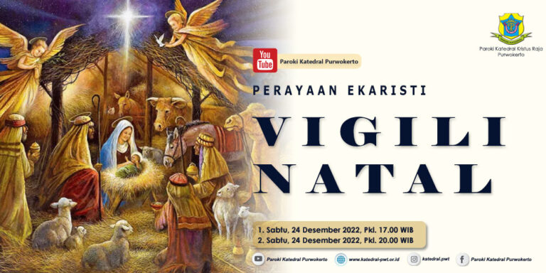 Misa Vigili Natal – Desember 2022