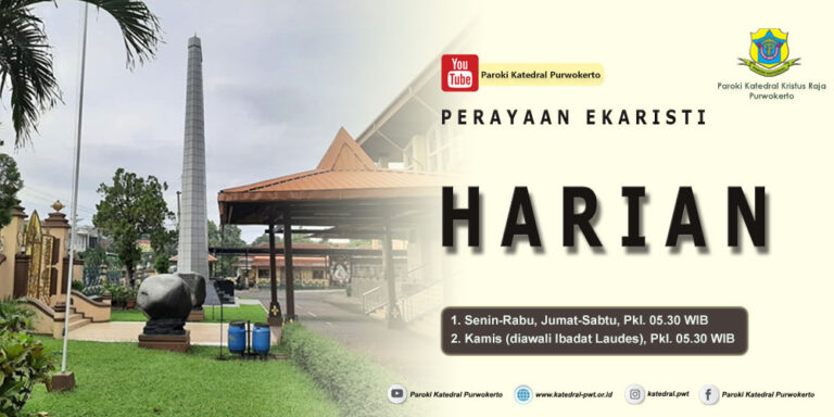 Misa Harian – Minggu IV Februari 2023