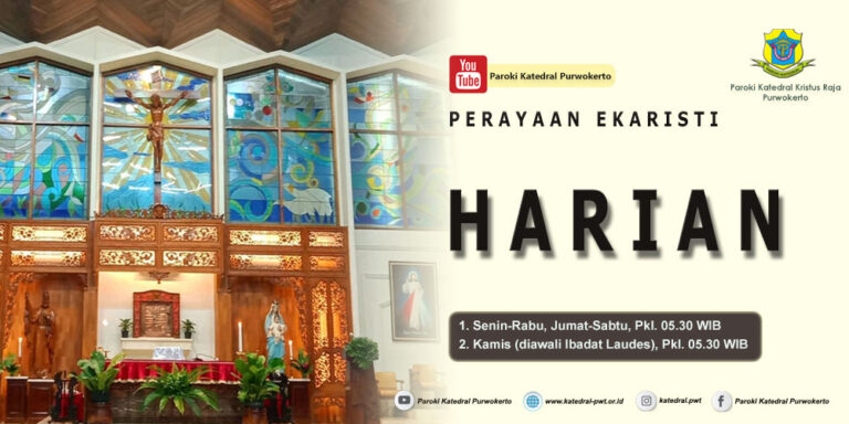 Misa Harian – Minggu IV Januari 2023