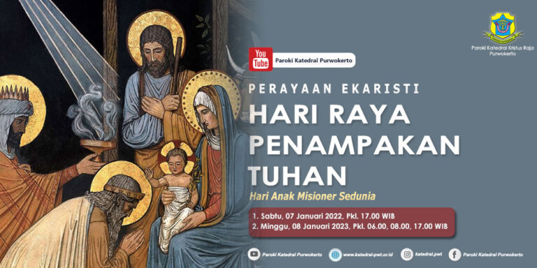 Misa Hari Raya Penampakan Tuhan – Januari 2023