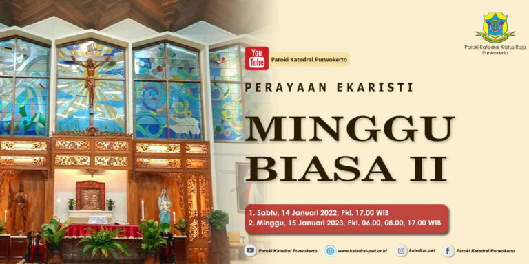 Misa Minggu Biasa II – Januari 2023