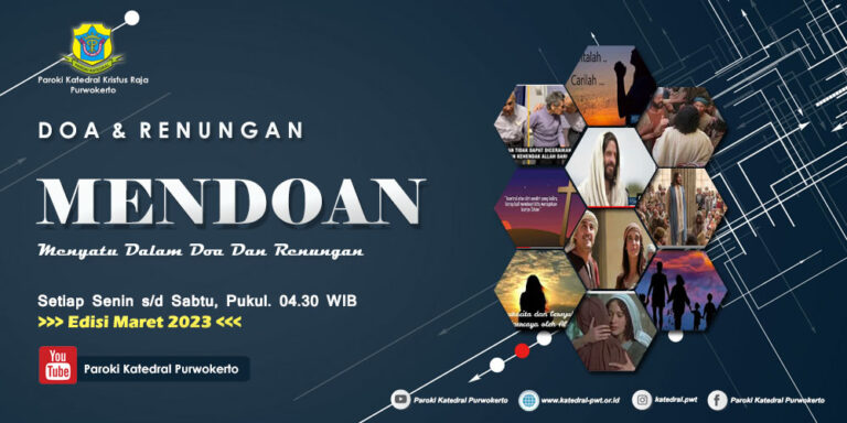 Mendoan – Minggu II Maret 2023