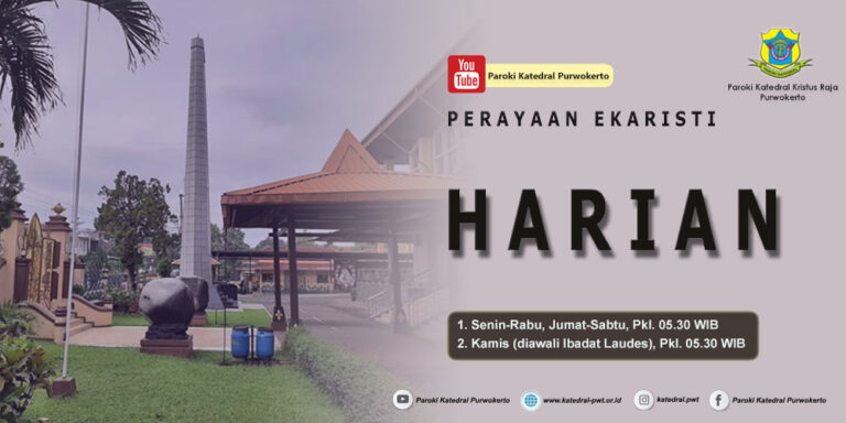 Misa Harian – Minggu II Maret 2023
