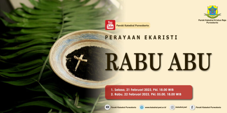 Misa Rabu Abu – Februari 2023