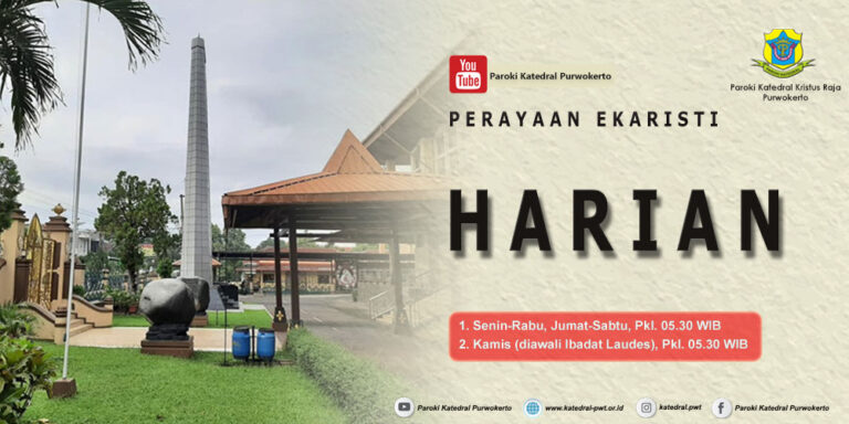 Misa Harian – Minggu IV April 2023