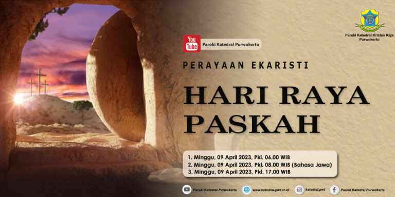 Misa Hari Raya Paskah – April 2023