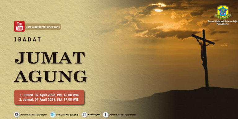 Ibadat Jalan Salib & Jumat Agung – April 2023
