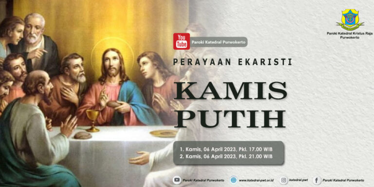Misa Kamis Putih – April 2023