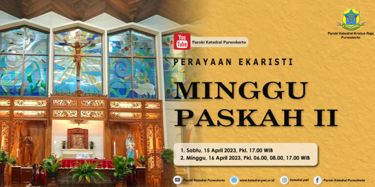 Misa Minggu Paskah II – April 2023