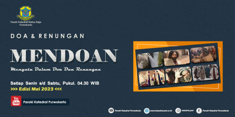 Mendoan – Minggu IV Mei 2023