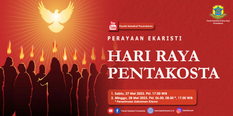 Misa Hari Raya Pentakosta – Mei 2023