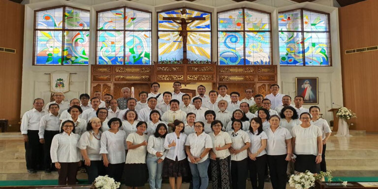 Misa Pembukaan Kursus Katekis Volunter
