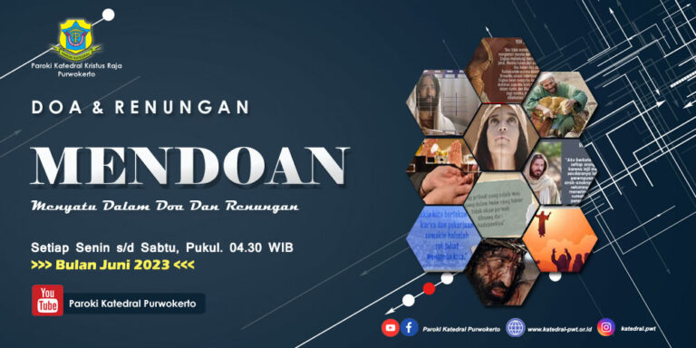 Mendoan – Minggu V Juni 2023