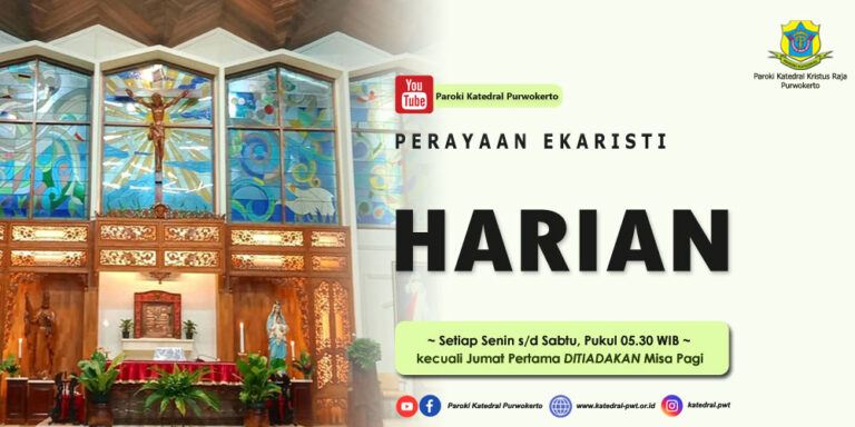 Misa Harian – Minggu V Juni 2023
