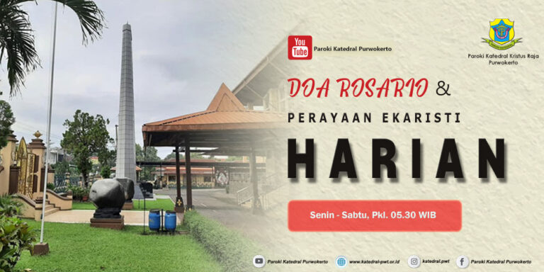 Misa Harian – Minggu IV Mei 2023