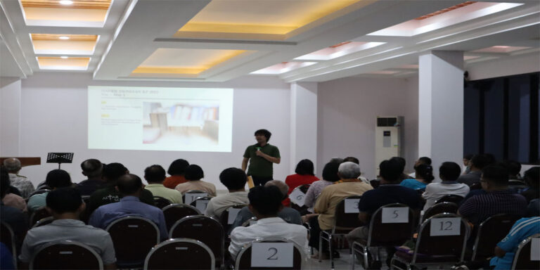 Sosialisasi Paroki Mengajar 2023