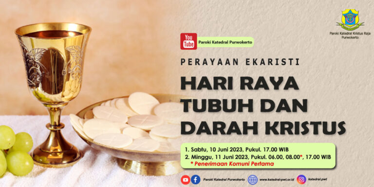 Misa Hari Raya Tubuh dan Darah Kristus – Juni 2023