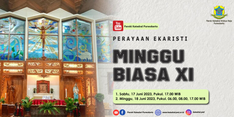 Misa Minggu Biasa XI – Juni 2023