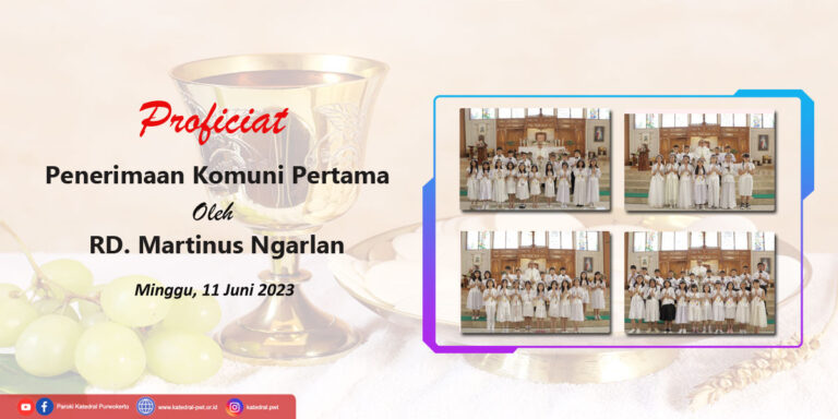 Penerimaan Komuni Pertama – 2023