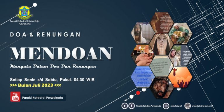 Mendoan – Minggu IV Juli 2023