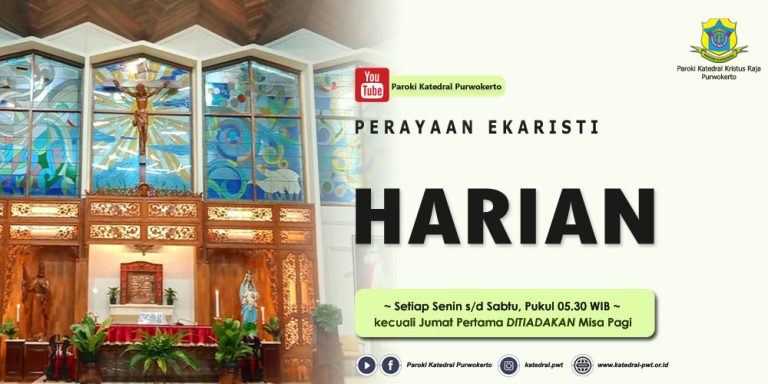 Misa Harian – Minggu IV September 2023