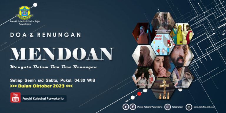 Mendoan – Minggu IV Oktober 2023