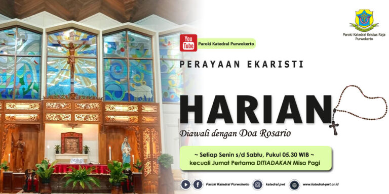 Misa Harian – Minggu IV Oktober 2023