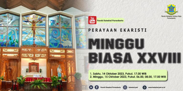 Misa Minggu Biasa XXVIII – Oktober 2023