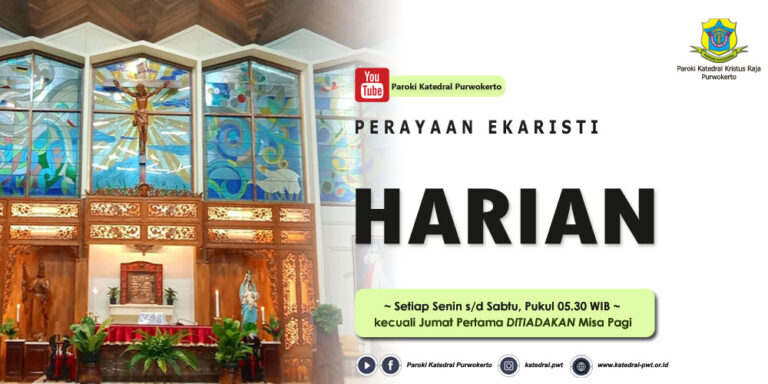 Misa Harian – Minggu IV Desember 2023
